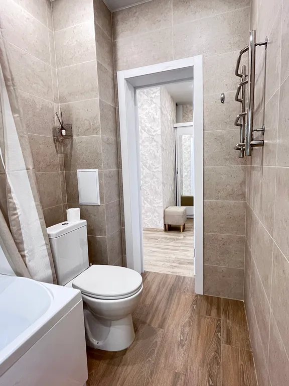 Квартира Квартира с отдельной спальней в Wellness-квартале у леса — Тюмень