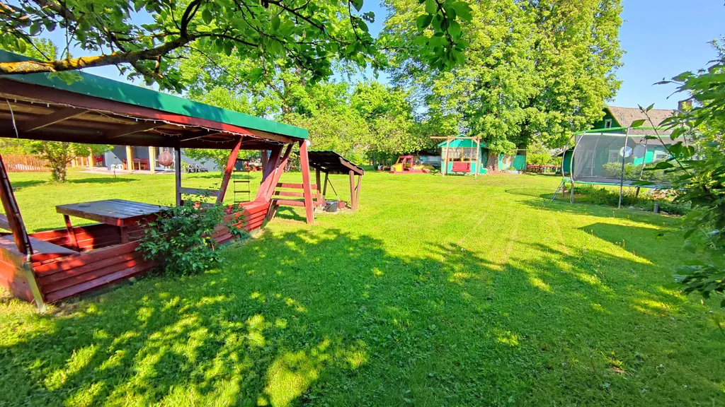 Рубиновая студия с собственной террасой и отдельным входом