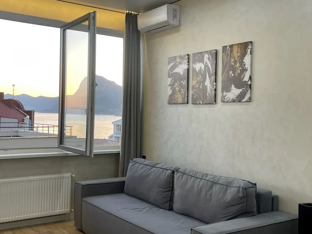 Апартамент с видом на море