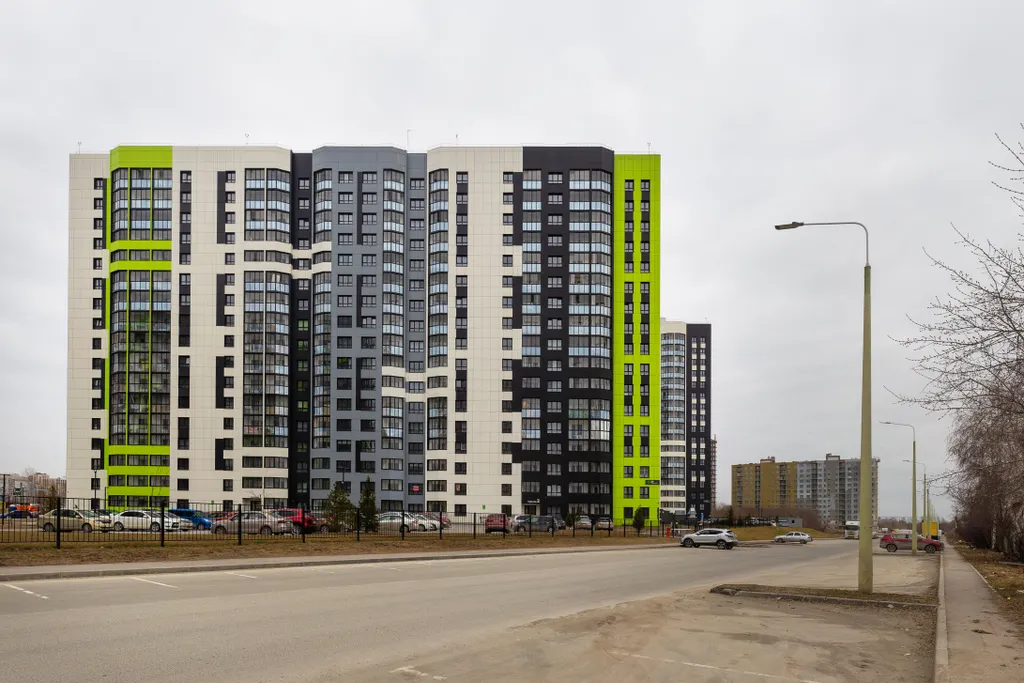 Квартира Квартира Евротрешка с видом на город — Новосибирск