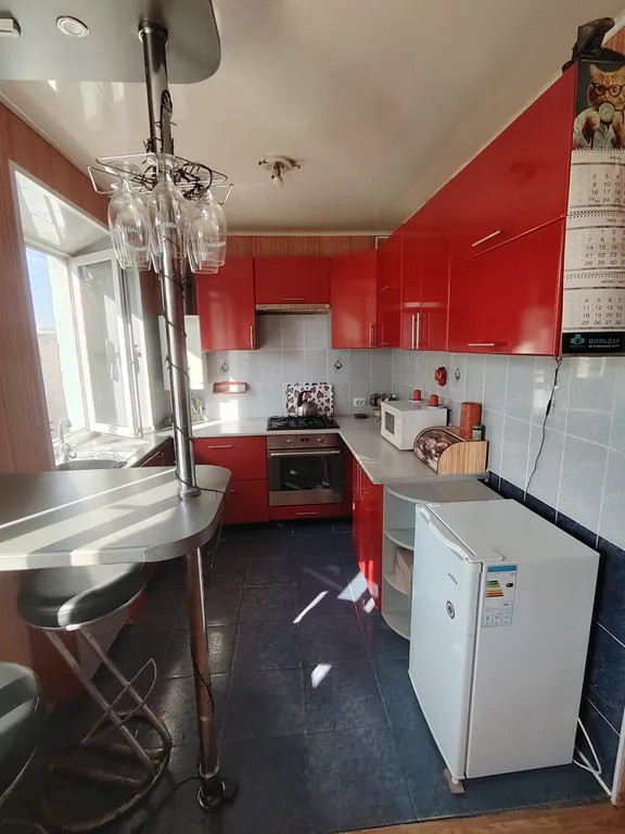 Уютная трёхкомнатная квартира — аренда посуточно в Щёкино