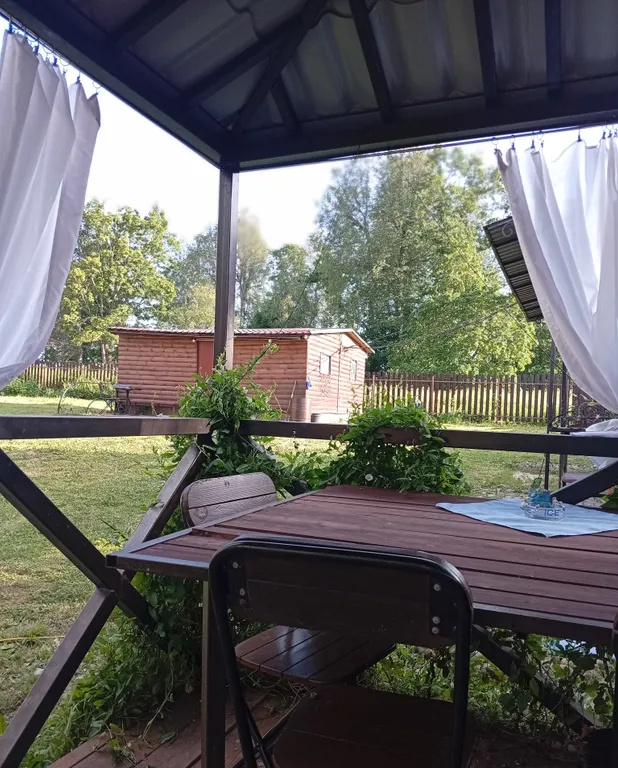 2-к. дом с сауной у речки