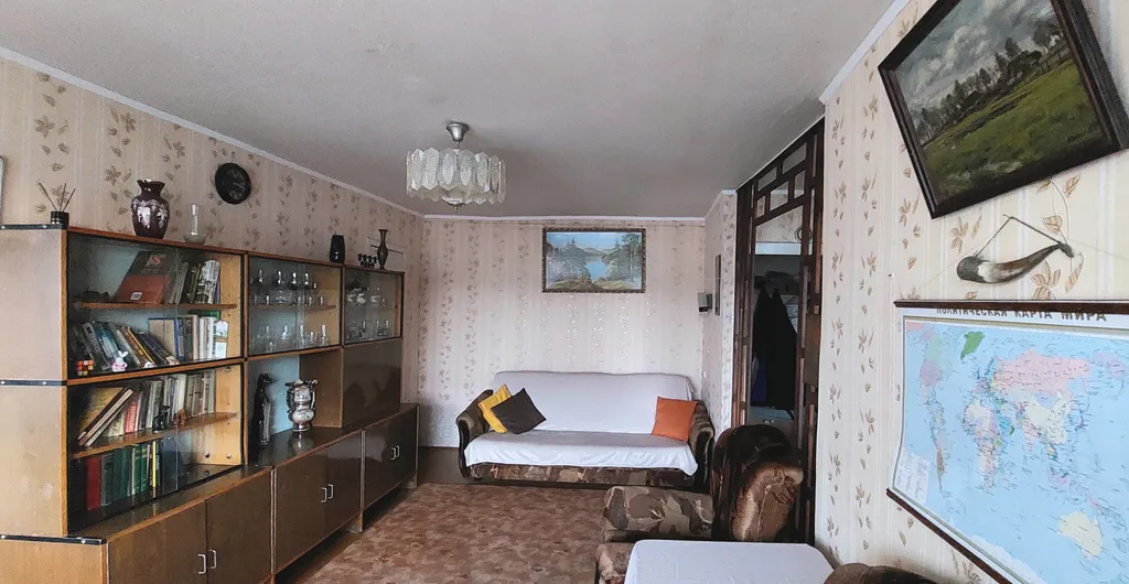 Квартира в стиле 80-х в центре города — аренда посуточно в Советск