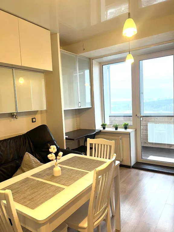 Современная евродвушка в новом доме