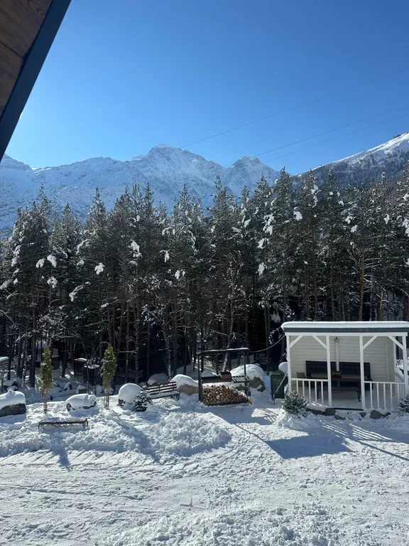 Коттедж с видом на горы