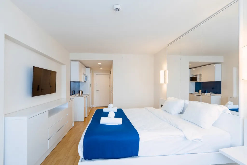 Квартира Apartments with sea and city view — аренда посуточно в Батуми