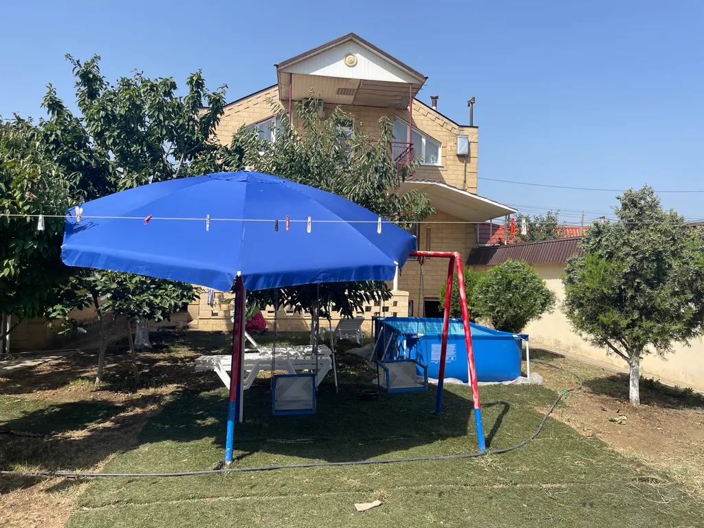 Коттедж Большой, уютный дом на первой линии, со своим выходом на море — аренда посуточно в Хазар