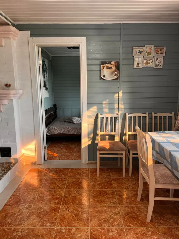 Коттедж 3-комнатный Дом — Луга