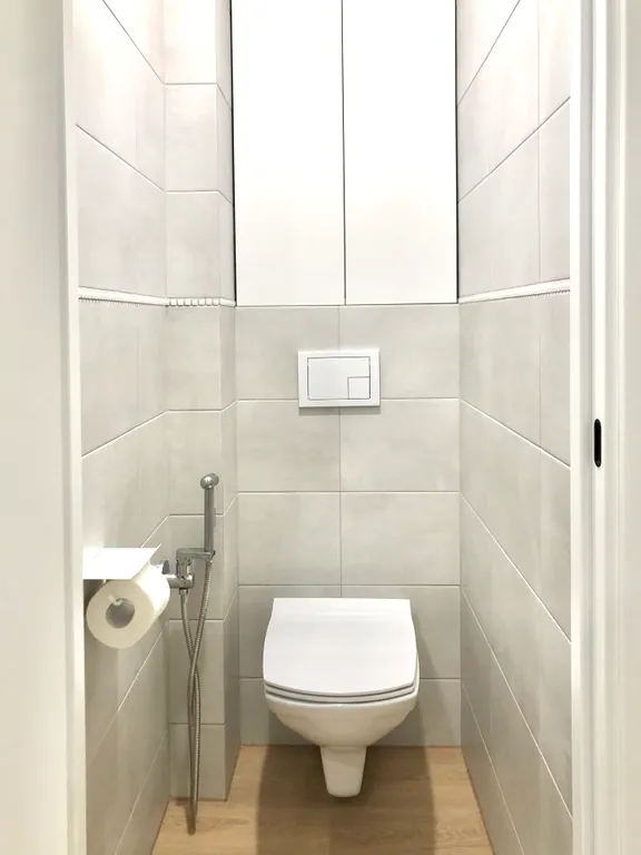 Двухкомнатная светлая квартира