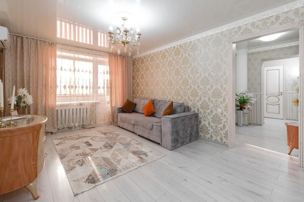 Уютная 2-комнатная квартира