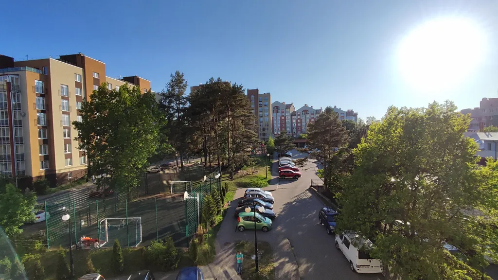 Квартира на побережье