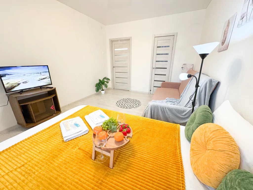 Квартира Квартира Апартамент с высоким стандартом чистоты и обслуживанием гостей — Лобня