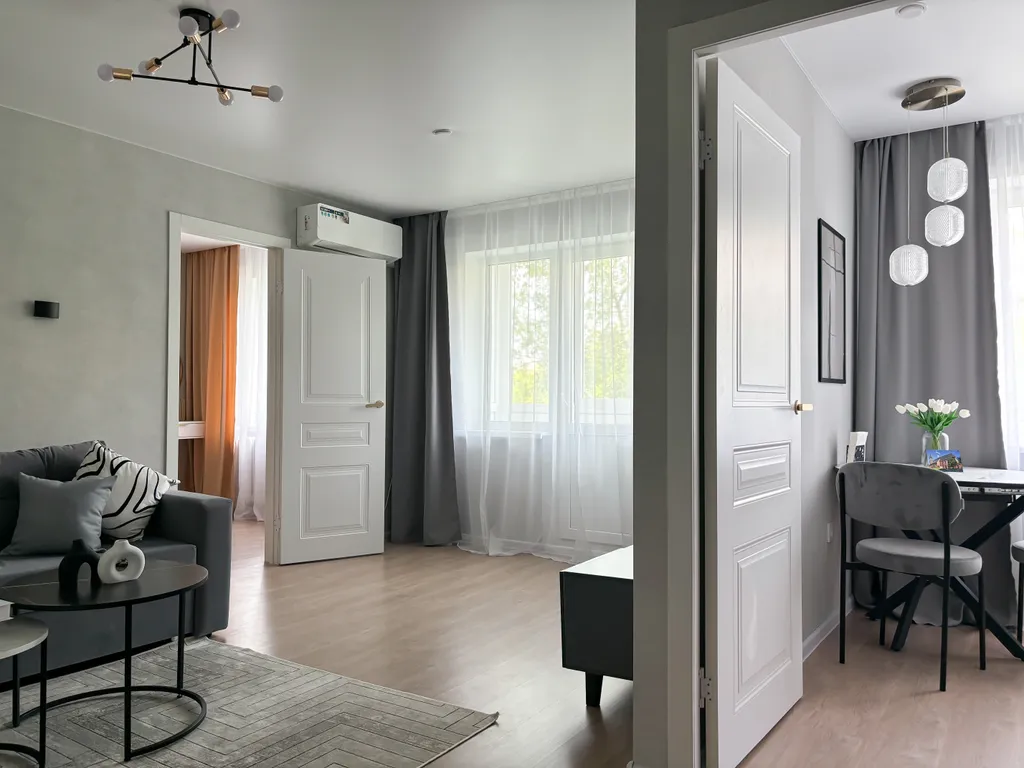 Квартира Дизайнерская квартира Фьюжн в центре — Калининград