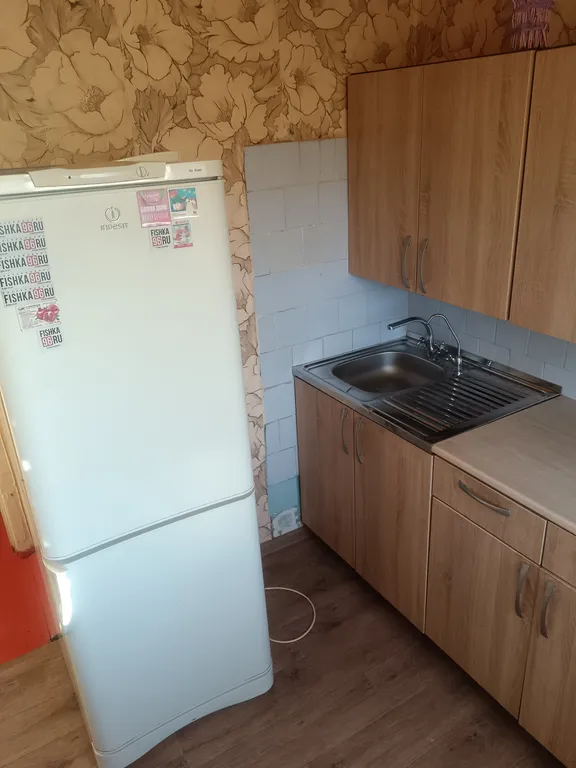 В 3 минутах ходьбы от метро 1-комнатная квартира