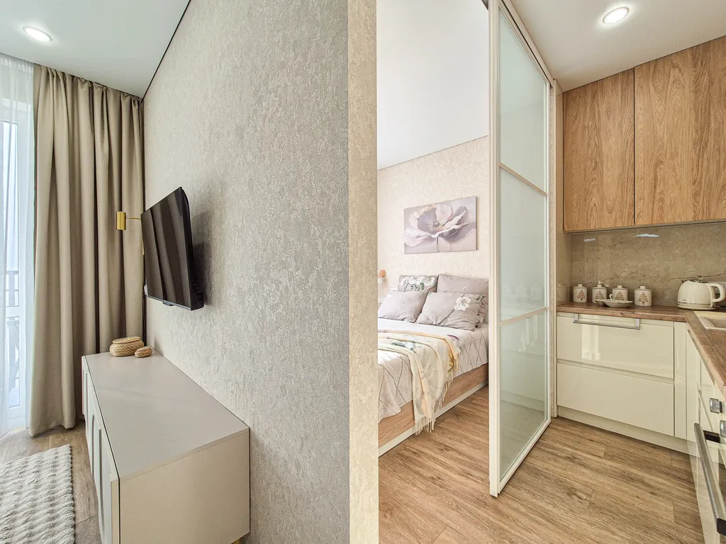 Однокомнатная квартира ЖК «Летний»