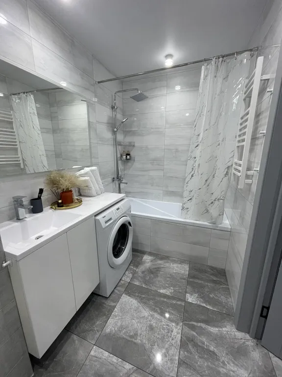 Квартира в новострое с уютным интерьером