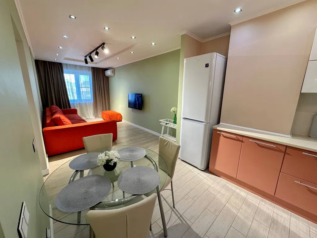 Уютная двухкомнатная квартира в центре города