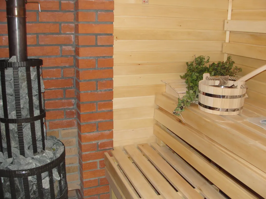 Дом с баней под Коломной