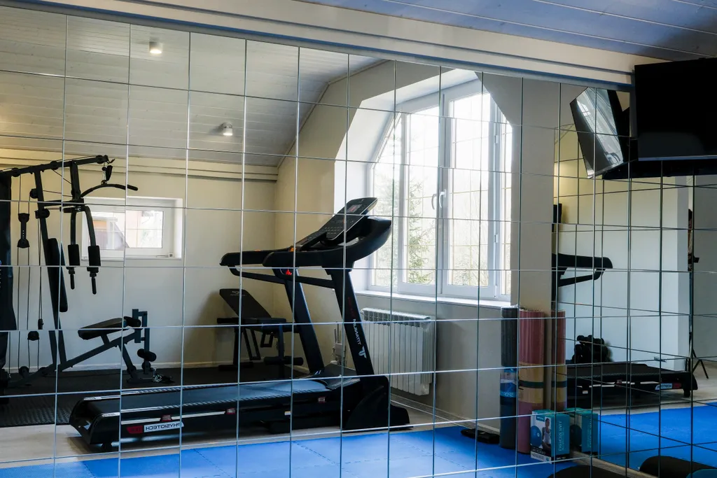 Дом шале с сауной, тренажерным залом и барбекю - для семьи и друзей