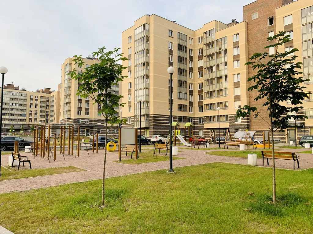 Квартира Квартира Евродвушка Гостемания в пешей доступности от онкоцентра им. Петрова — Песочный