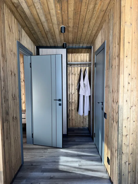 2 дома барн-хаус с панорамным видом на горы