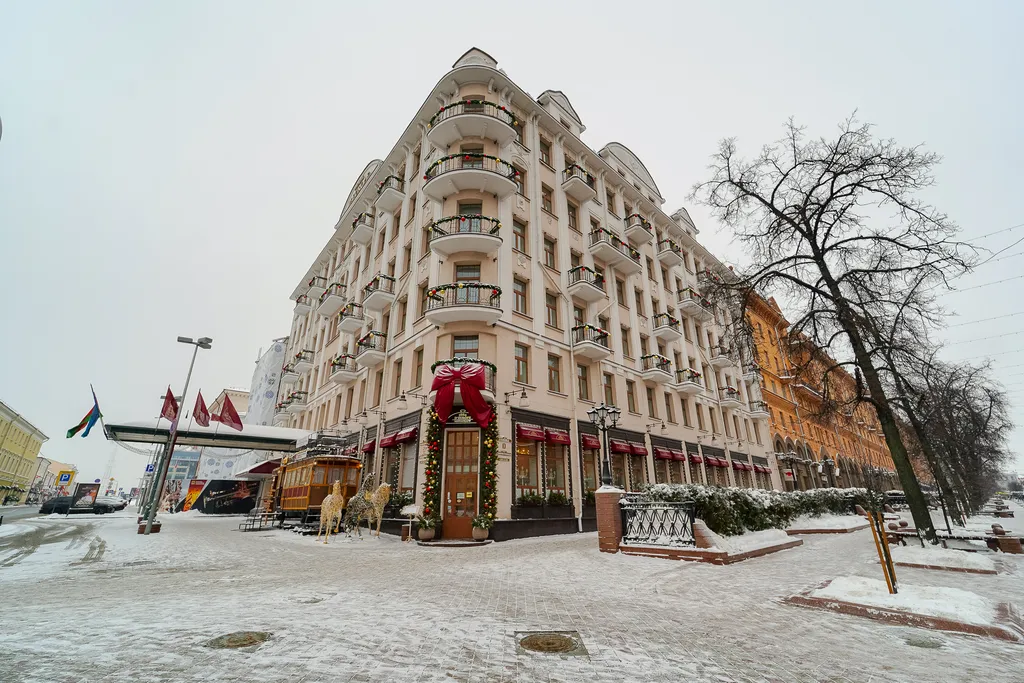 Квартира Квартира Апартамент в центре — Минск