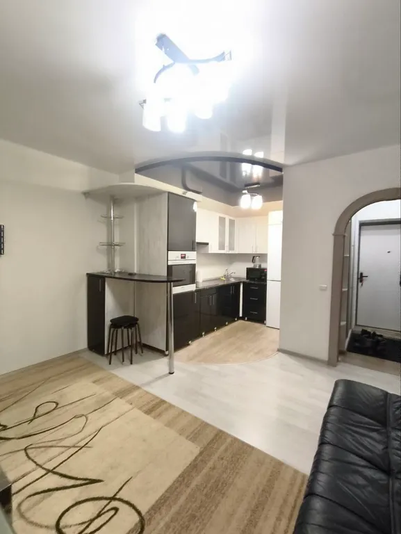 Просторная квартира в новом жилом комплексе