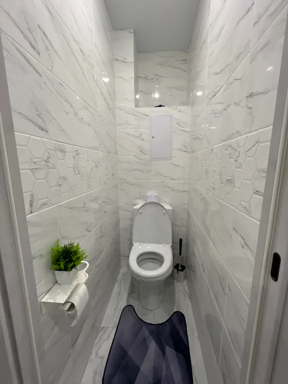 Квартира с новым ремонтом в самом центре города