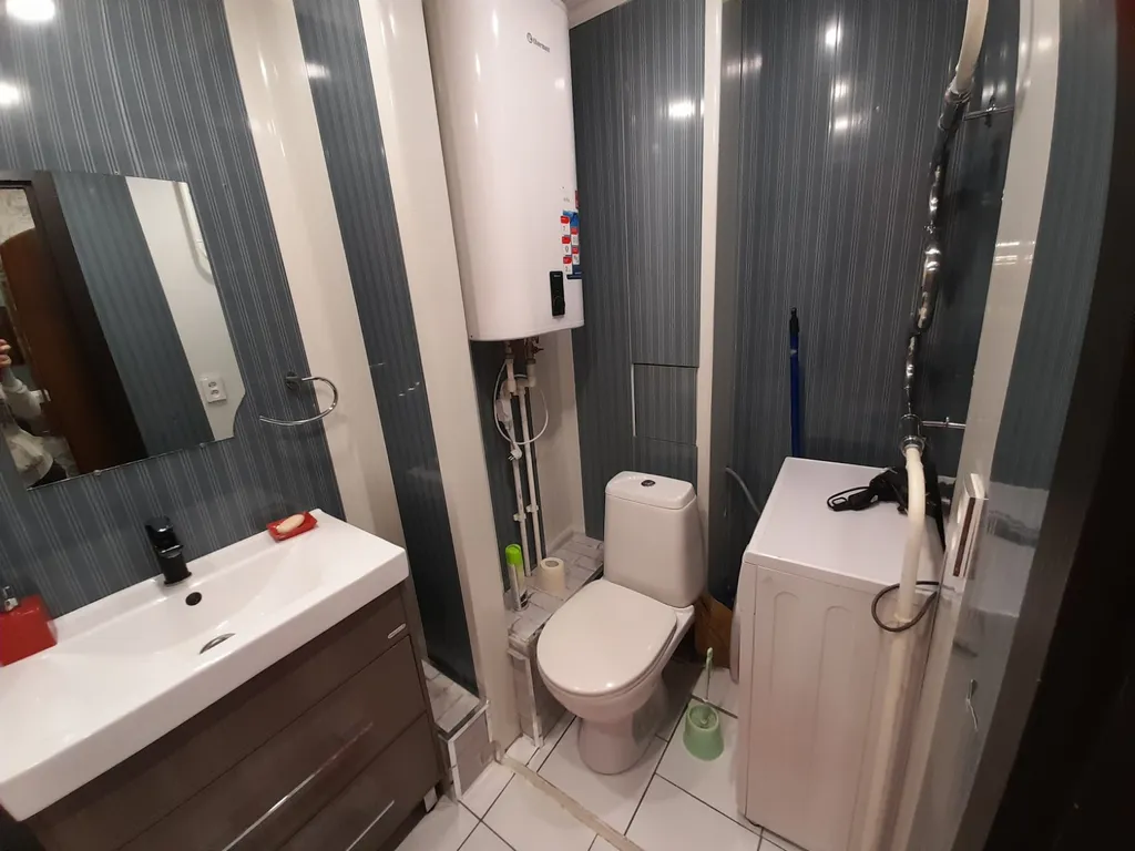 Однокомнатная квартира с красивым видом на город.