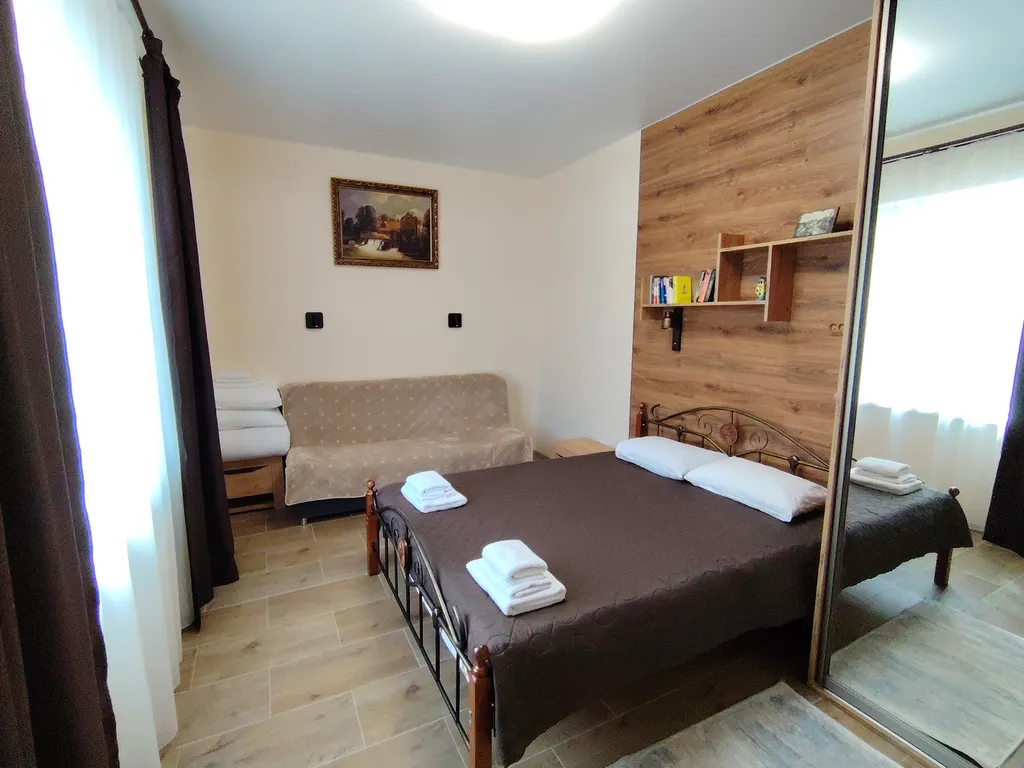 Новый уютный дом