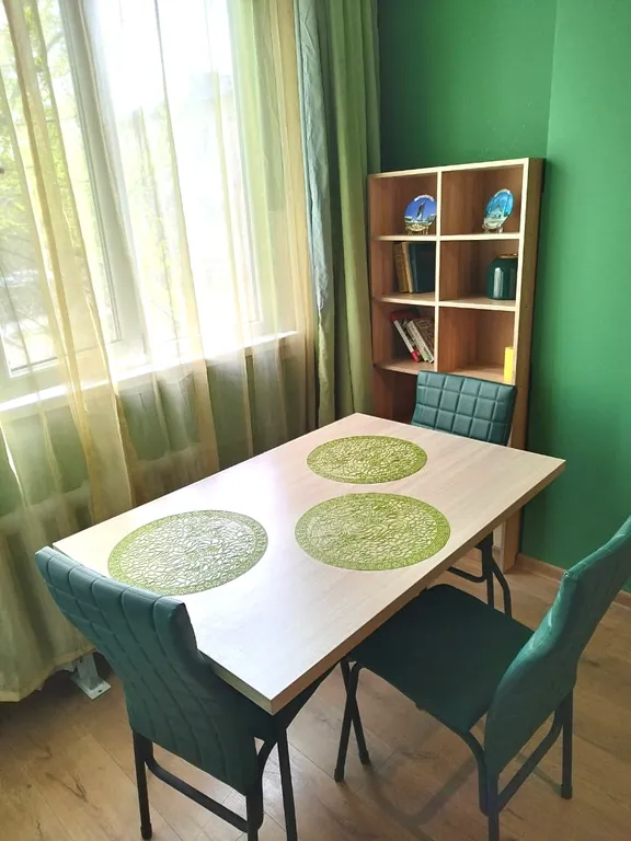 Евро-двухкомнатная квартира для всей семьи