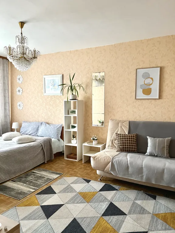 Уютная квартира в самом центре района Завеличье