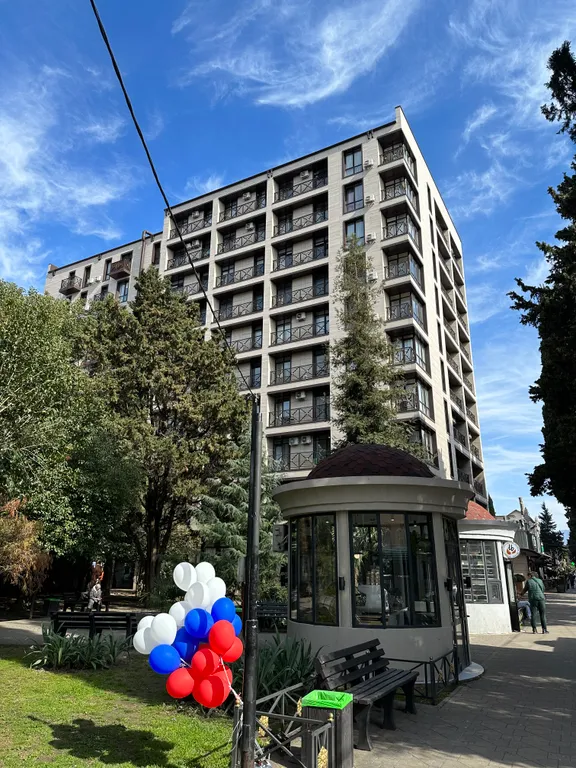 Роскошная студия у моря в самом центре