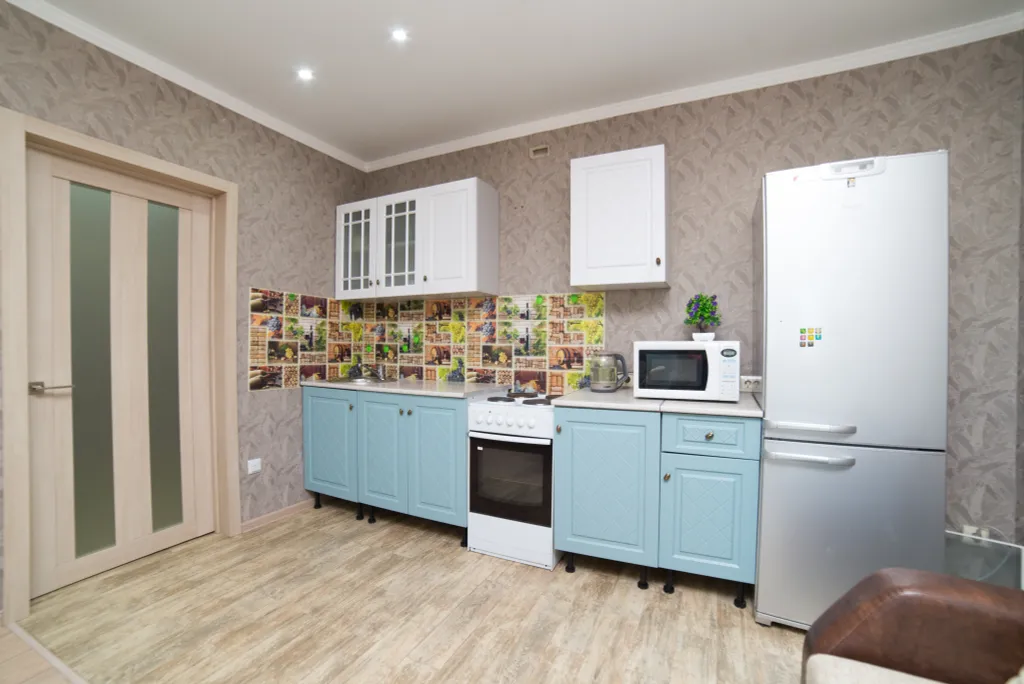 Красивая квартира на 11 этаже