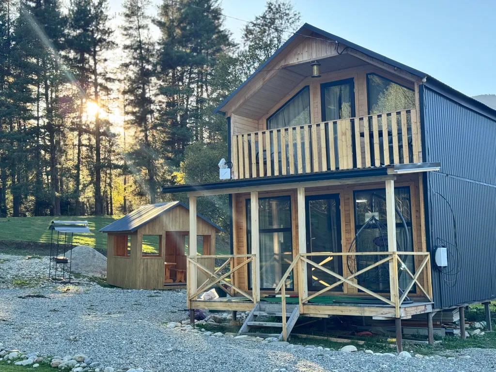 Коттедж Барнхаус с видом на горы Архыз — Архыз