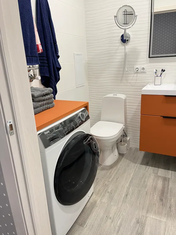 Уютная двухкомнатная квартира