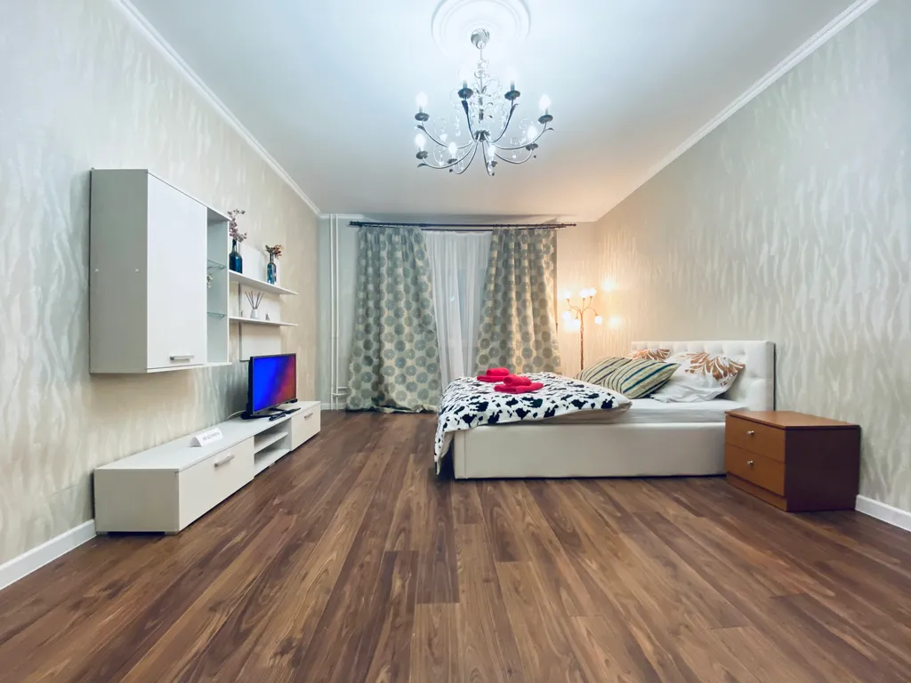 Квартира Уютная квартира в 70 метрах от центра им. Кулакова — Москва