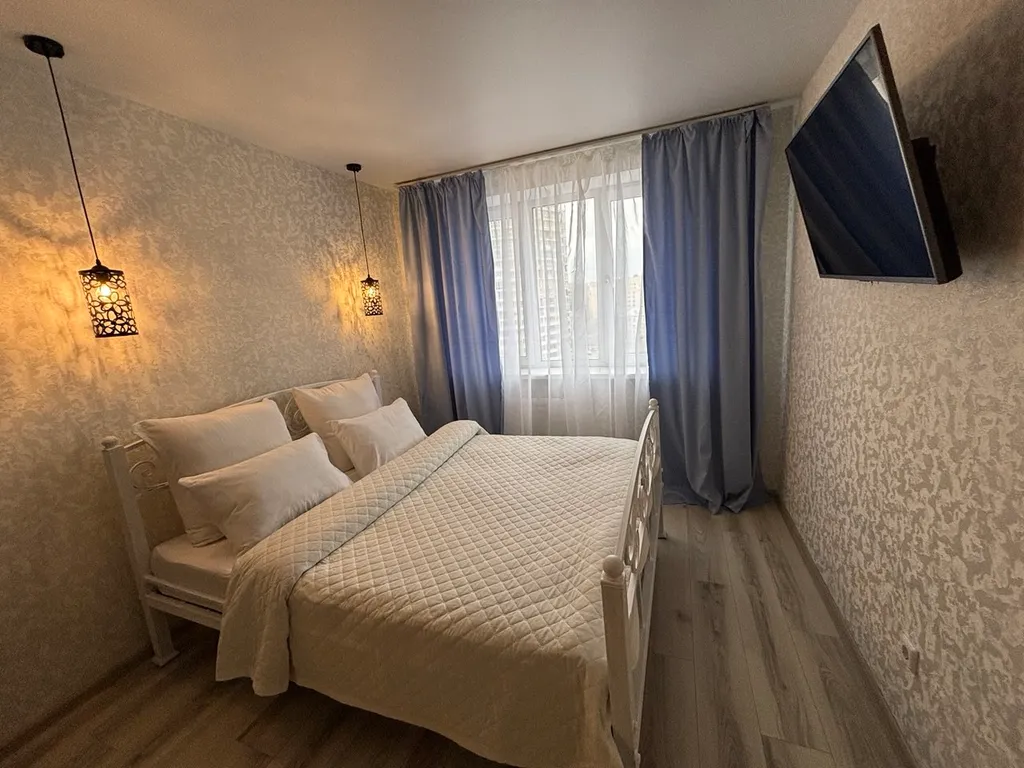 Светлая просторная квартира