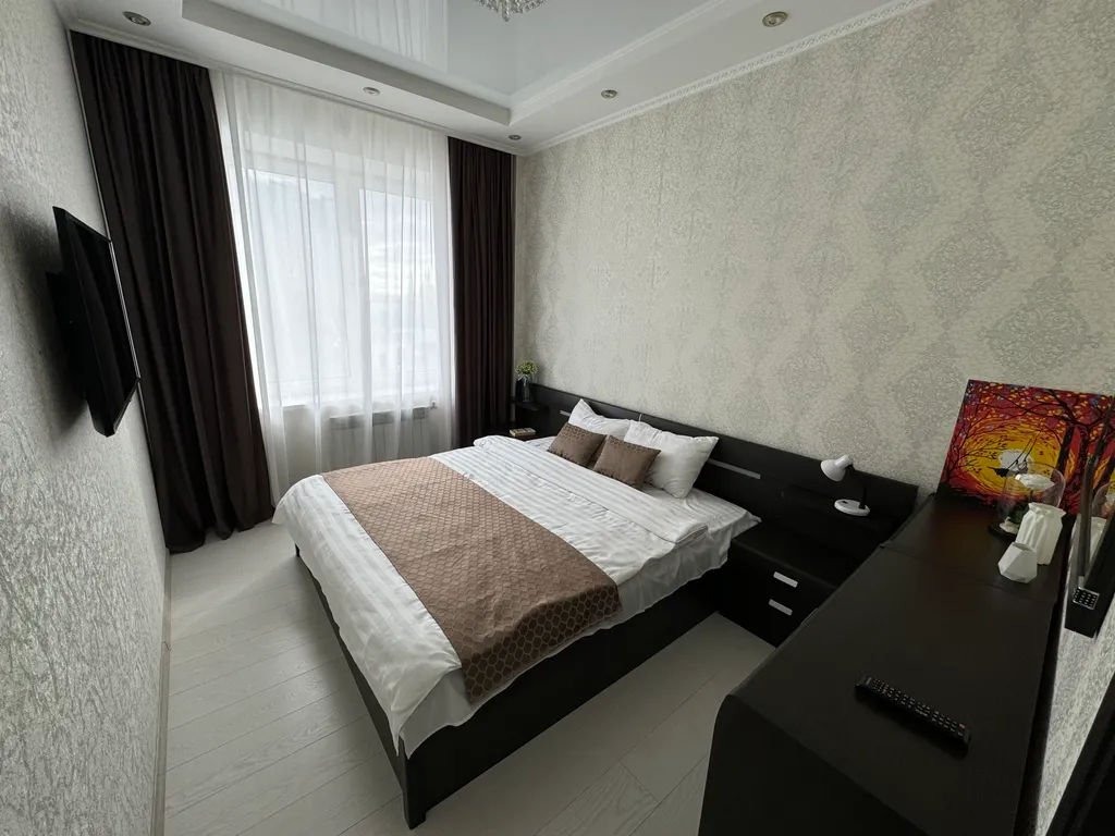 Квартира с панорамными окнами