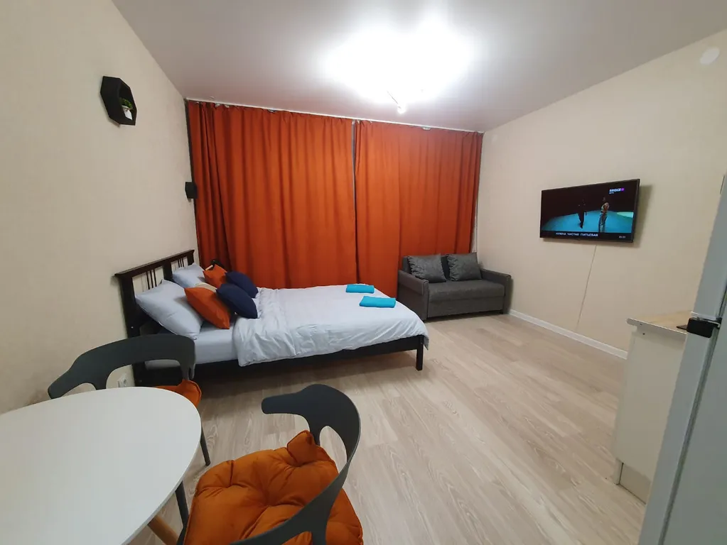 Уютная студия в новом доме