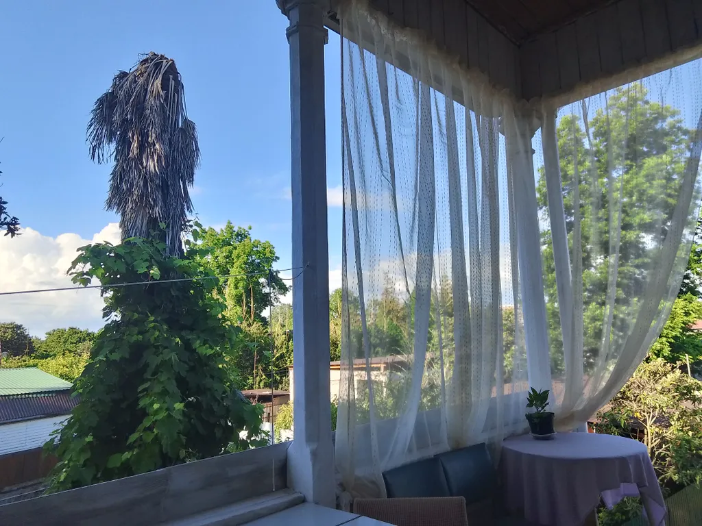 Квартира с верандой около Самшитовой рощи 5мин до моря