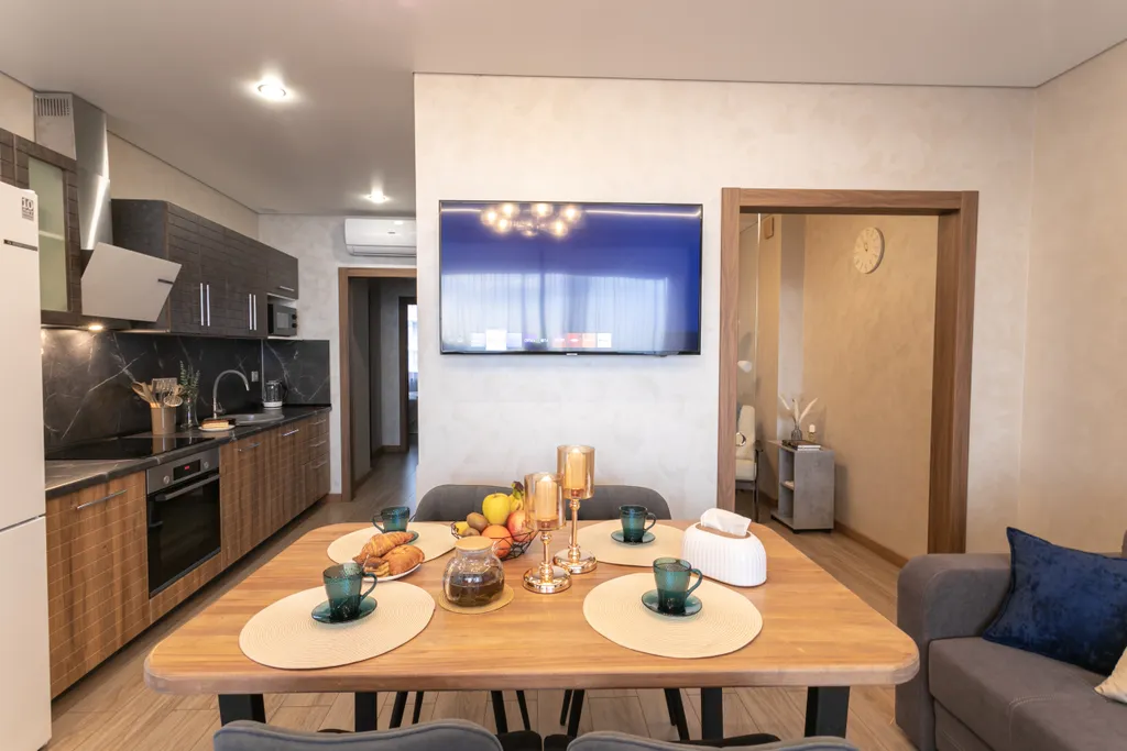 3-комнатная Квартира