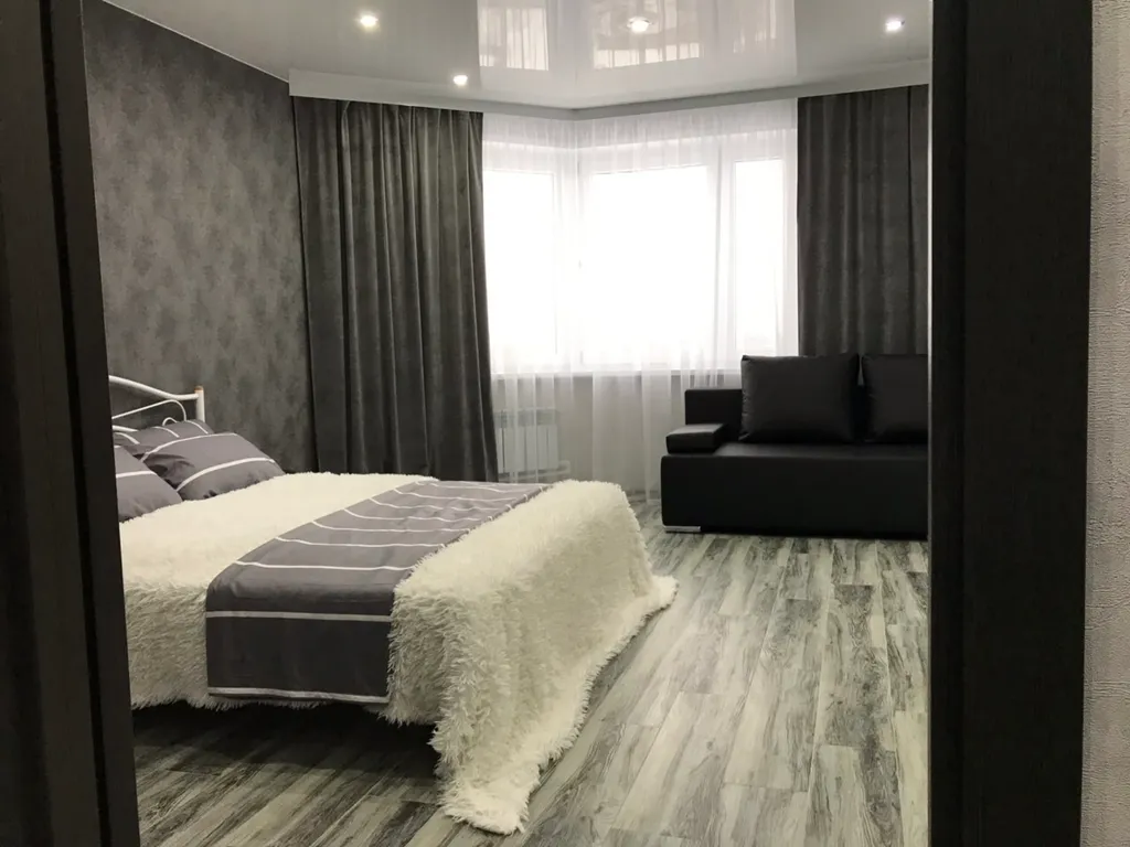 Однокомнатная квартира с дизайнерским ремонтом