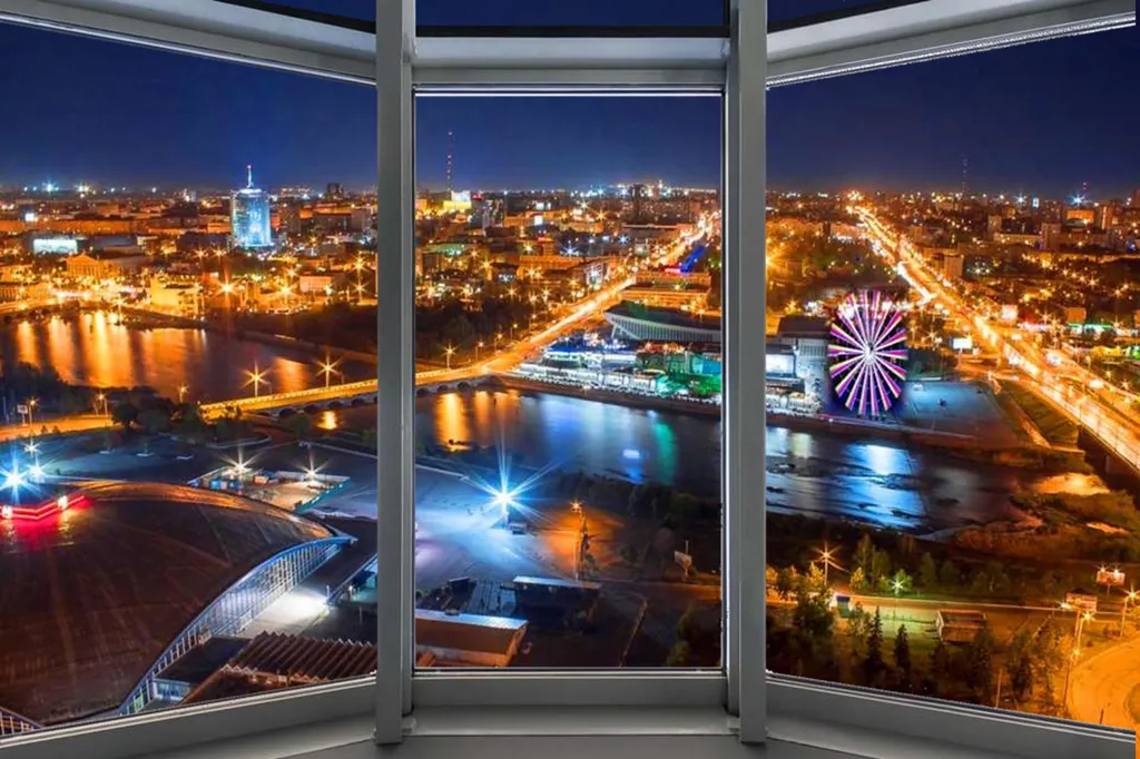 Квартира Апартаменты с видом на город — аренда посуточно в Челябинск