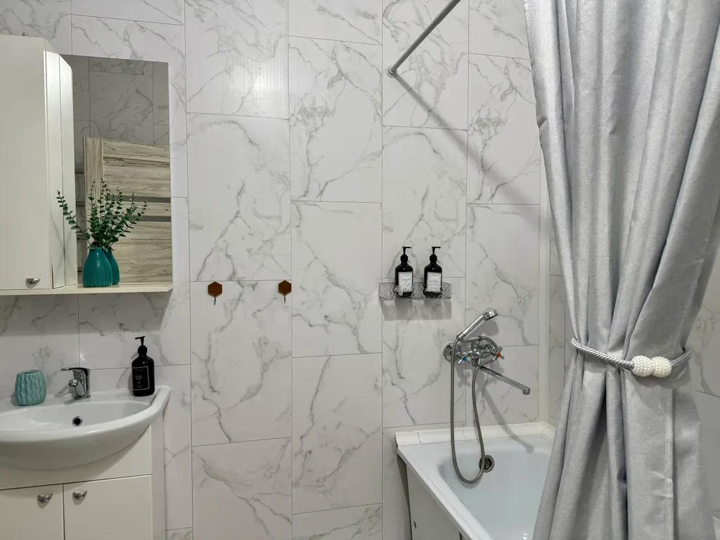 Вместительная евродвушка с видом на Тула Арена