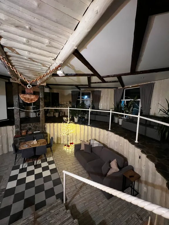 Уютный Дом Шале для семейного отдыха или в компании близких друзей