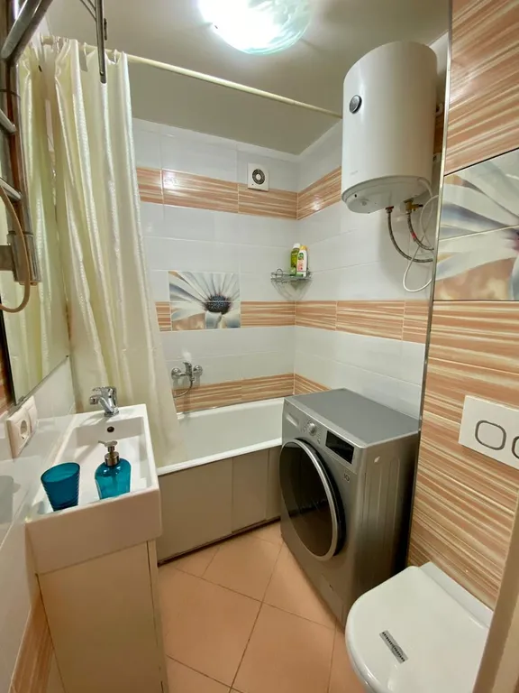 Уютная двухкомнатная квартира в центре города