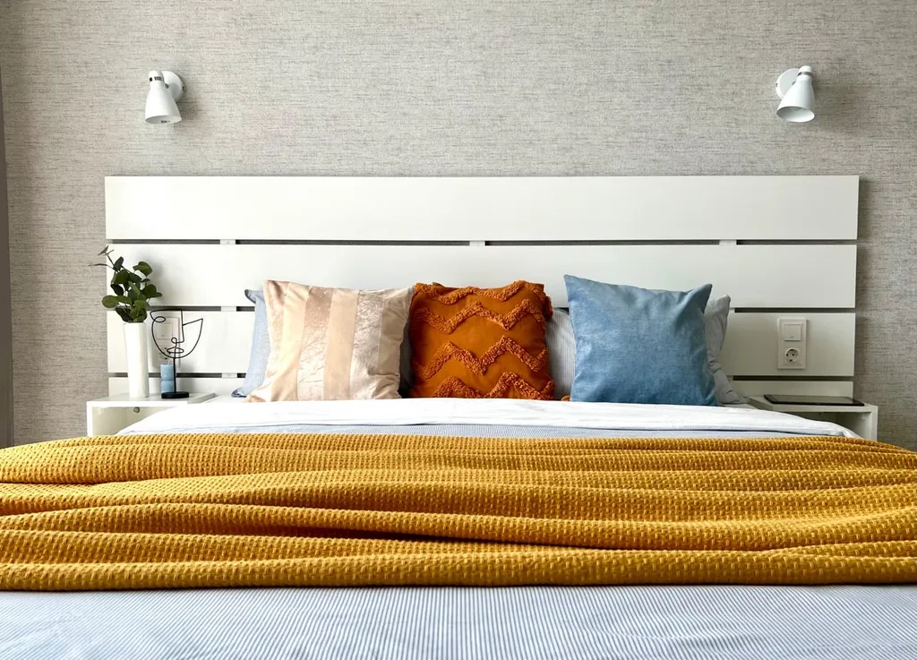 Стильный белоснежный апартамент в центре города, бесконтактный заезд