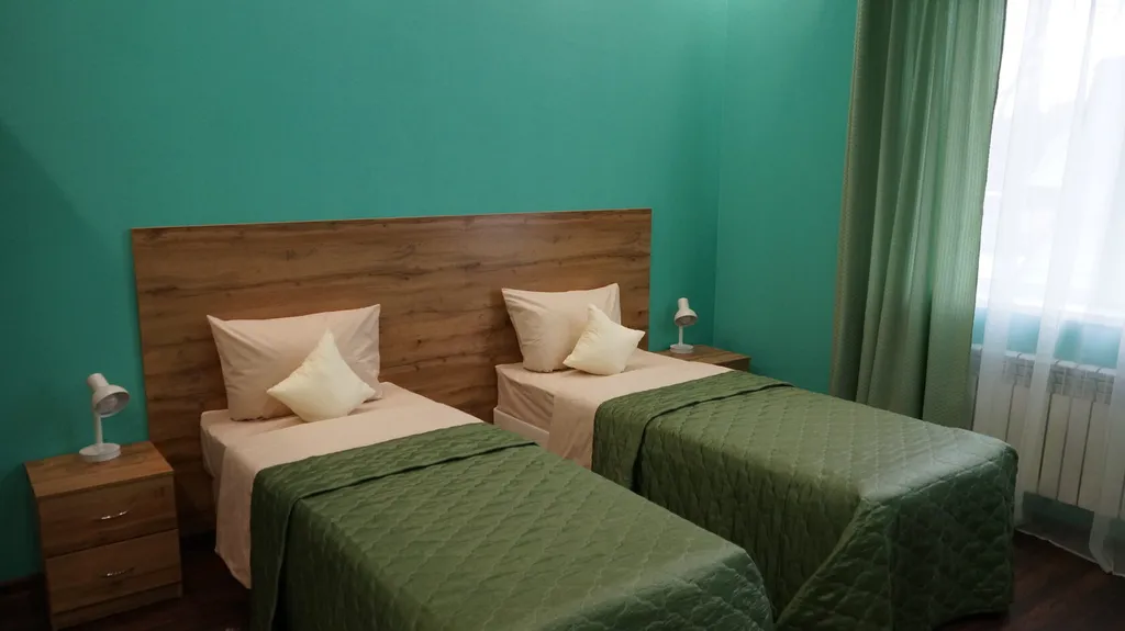 Двухместная комната с 1 или 2 кроватями