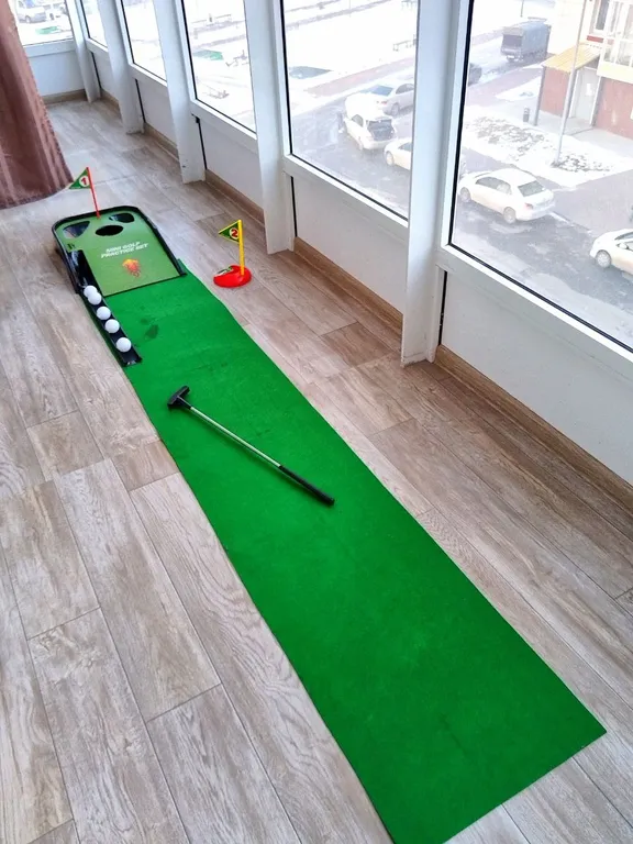 Квартира Квартира с mini-Гольфом — Красноярск